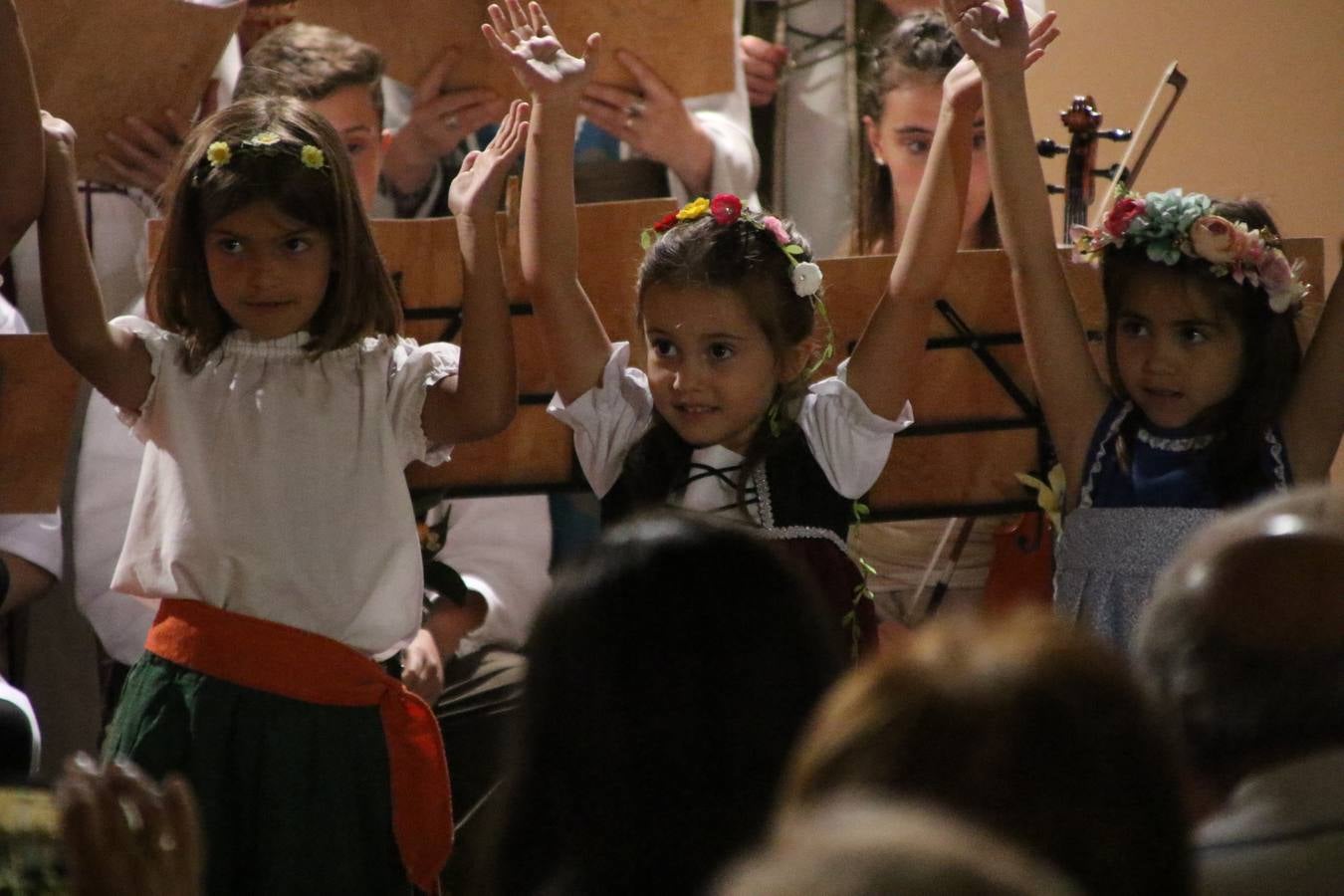 Fotos: La Coral jerezana sorprende, una vez más, con su tradicional &#039;Concierto Medieval&#039;