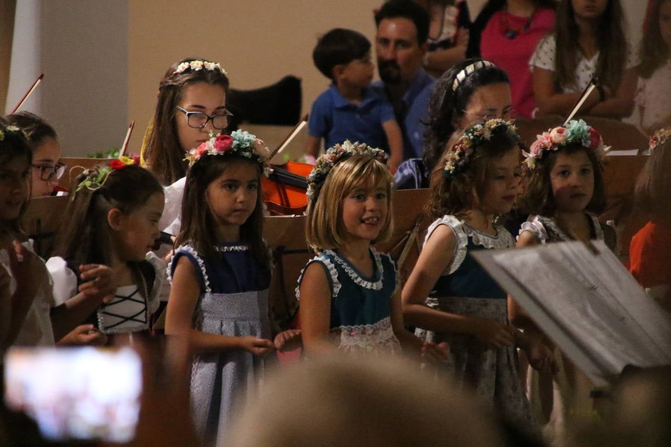 Fotos: La Coral jerezana sorprende, una vez más, con su tradicional &#039;Concierto Medieval&#039;