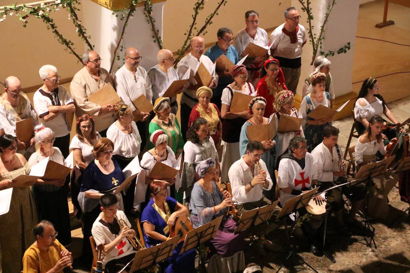 Fotos: La Coral jerezana sorprende, una vez más, con su tradicional &#039;Concierto Medieval&#039;