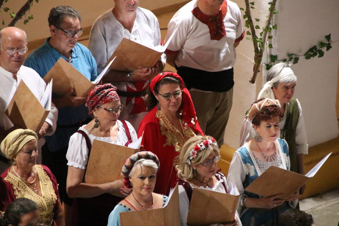 Fotos: La Coral jerezana sorprende, una vez más, con su tradicional &#039;Concierto Medieval&#039;