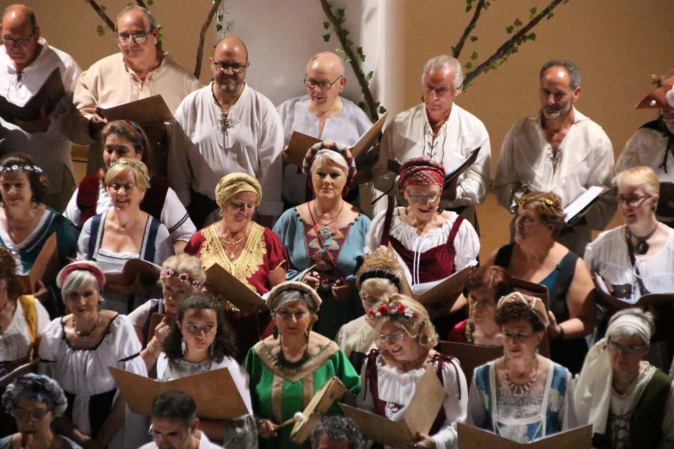 Fotos: La Coral jerezana sorprende, una vez más, con su tradicional &#039;Concierto Medieval&#039;