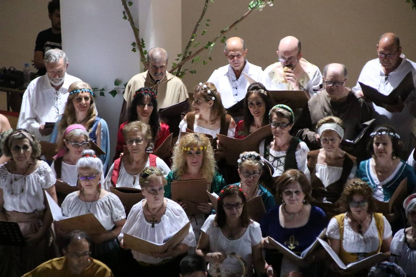 Fotos: La Coral jerezana sorprende, una vez más, con su tradicional &#039;Concierto Medieval&#039;