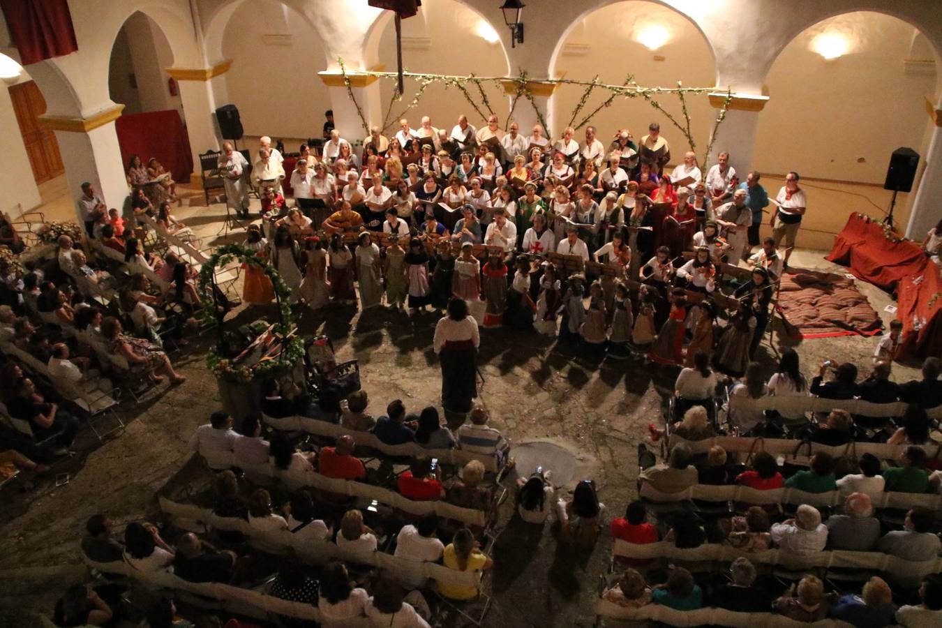 Fotos: La Coral jerezana sorprende, una vez más, con su tradicional &#039;Concierto Medieval&#039;