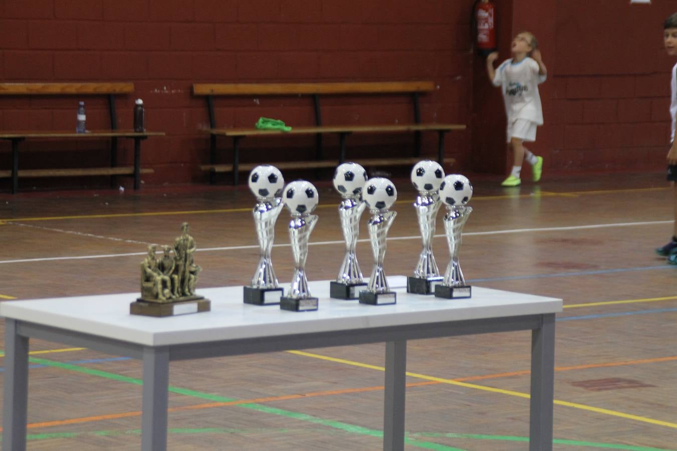 Este sábado ha culminado en el Pabellón Municipal de Deportes 'Francisco José Rivera Montero' el Torneo de Fútbol sala para las categorías inferiores en el que han venido participando 21 equipos en las categorías de: Chupetines (en la modalidad de exhibición), Prebenjamines /Benjamines, Alevines/ Infantiles y Cadetes. Más de un centenar de niños y niñas han disfrutado de esta competición que se ha desarrollado en medio de un buen ambiente, con deportividad y una buena actitud por parte de participantes y del público