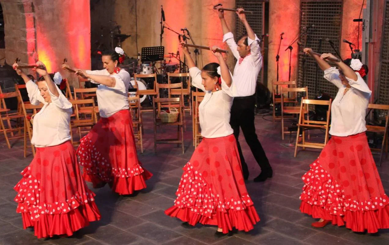 Grupo Sentimiento flamenco.