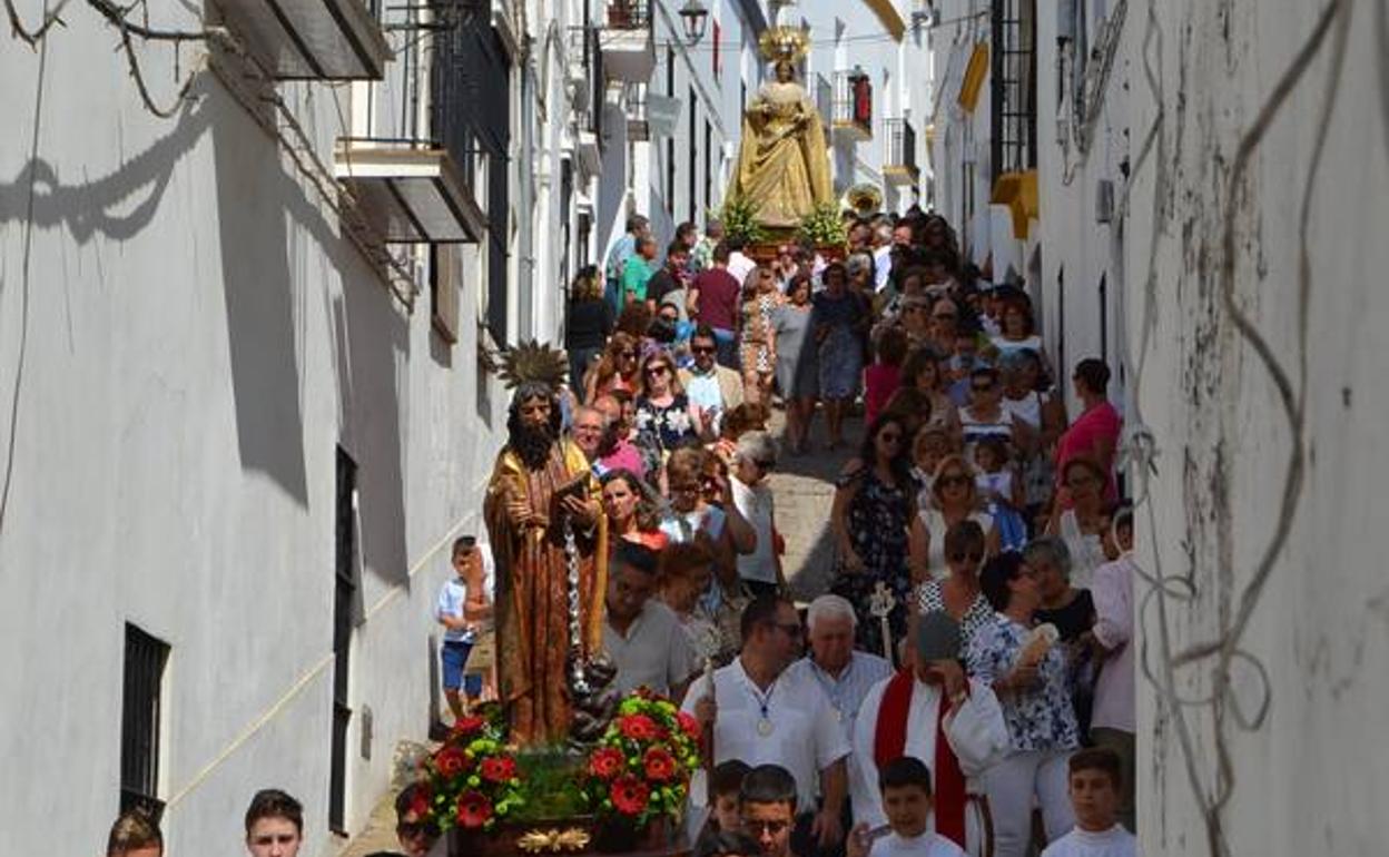 Procesión.