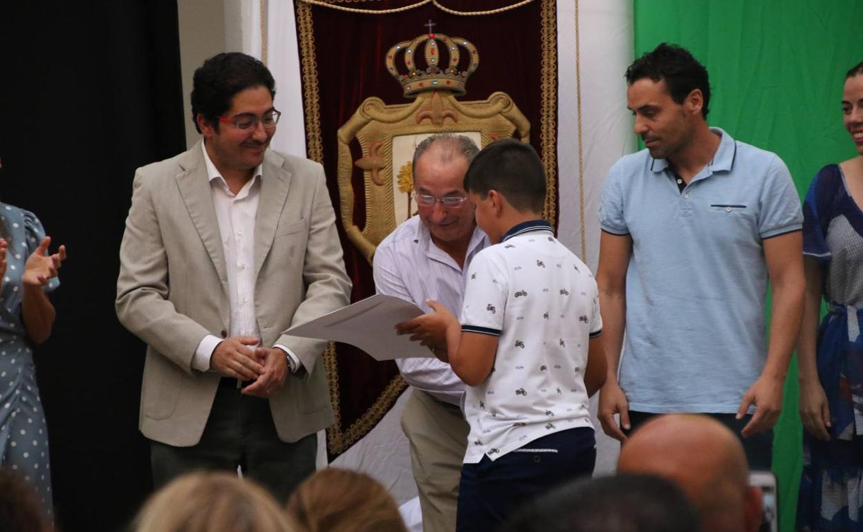 Entrega de premios.