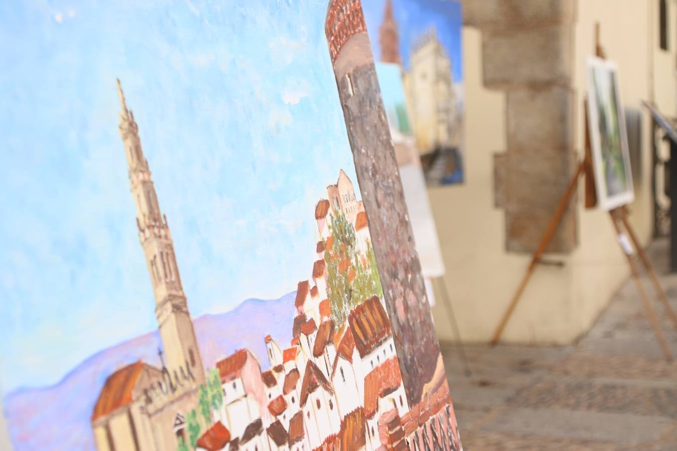 El cacereño Federico Plasencia Chacón se ha alzado, hoy, con el primer premio, dotado con 1.000 euros, del XV Concurso de Pintura al Aire Libre 'Francisco Benavides'. Blas Tomás Ibáñez, de Ontiyent, ha conseguido el segundo premio, dotado con 700 euros, y Carlos Santos Marques, de Lisboa, el tercer premio, dotado con 400 euros.Desde primera hora de la mañana, los participantes han elegido el lugar y la técnica a utilizar en sus respectivos lienzos que, una vez finalizado el Concurso, se han expuesto en la Plaza de España. El citado Concurso, organizado por el Ayuntamiento, a través de la Concejalía de Cultura y la Universidad Popular del municipio con el apoyo de la Diputación de Badajoz, ha realzado, un año más, la riqueza patrimonial de Jerez de los Caballeros, Conjunto Histórico artístico y monumental, siendo sus paisajes, iglesias, parques, fuentes y gentes los principales protagonistas. 