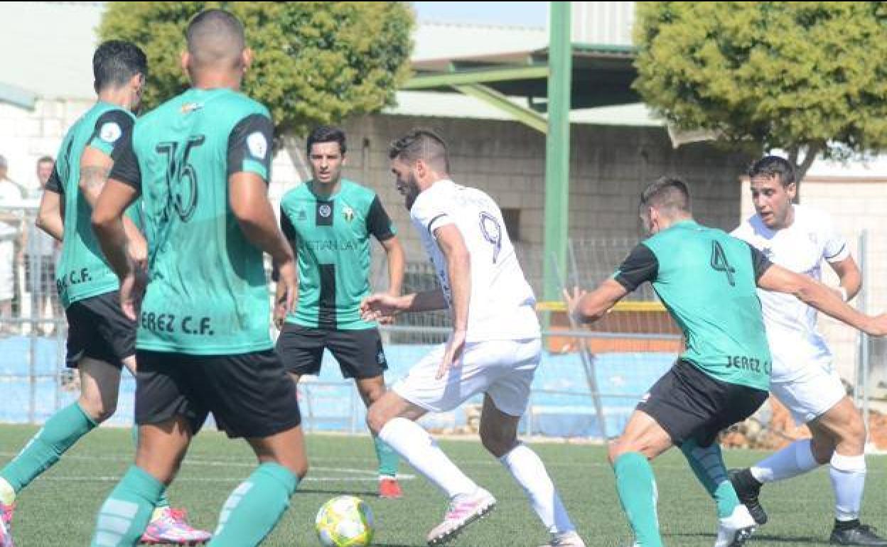 El Fuente de Cantos se impone, 1-0, al Jerez en su primera victoria en su feudo