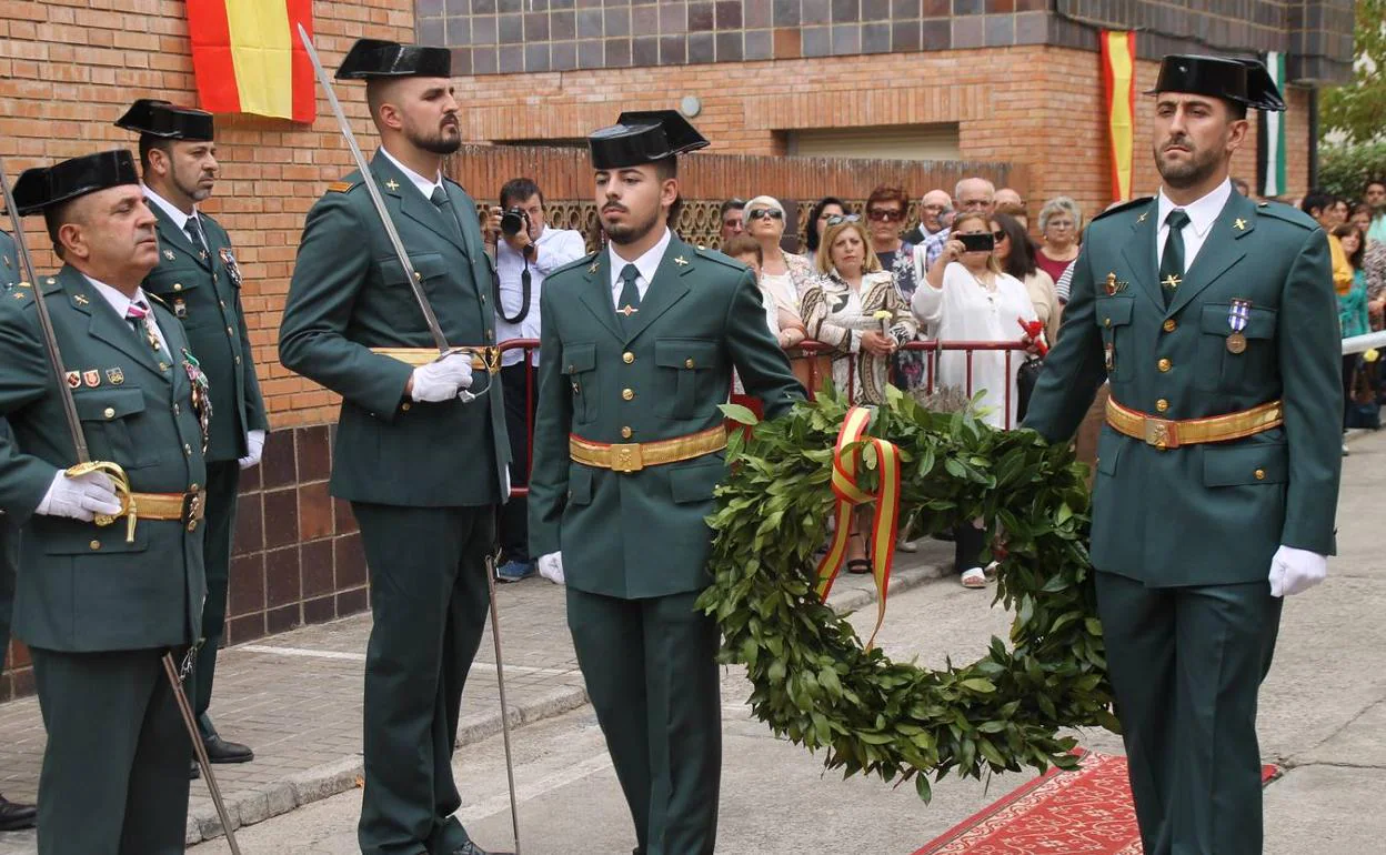 La Guardia Civil celebra el Día de su Patrona destacando su vocación de servicio durante 175 años