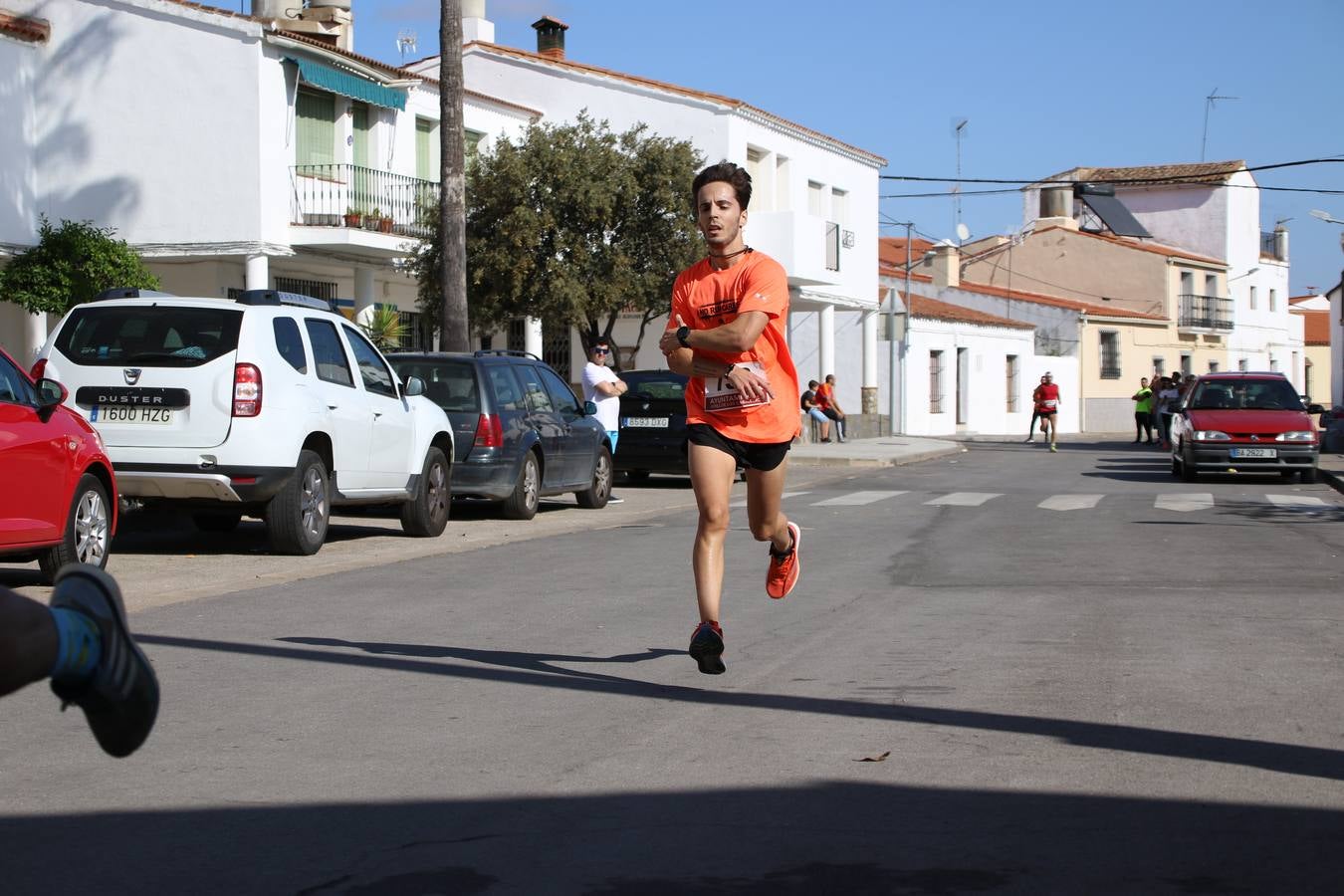 Valuengo continúa apostando por el deporte y la investigación de la Histiocitosis con la tercera edición del 'Cross Popular Valuengo', organizada por la Comisión de Festejos de la citada pedanía en colaboración con la Concejalía de Juventud y Deportes del Ayuntamiento de Jerez de los Caballeros y el Programa de Dinamización Deportiva de la Mancomunidad Sierra Suroeste. La citada prueba deportiva se ha celebrado esta mañana y ha contado con más de 140 participantes, entre todas las categorías.Celso Graciano y Estefanía Carretero se han convertido en los vencedores de la prueba general, y José Joaquín García y Rosa González han ocupado los primeros puestos locales.