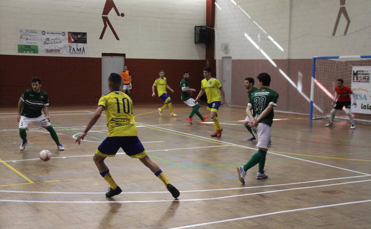 El conjunto jerezano se mantiene segundo fruto de un magnífico comienzo de Liga.