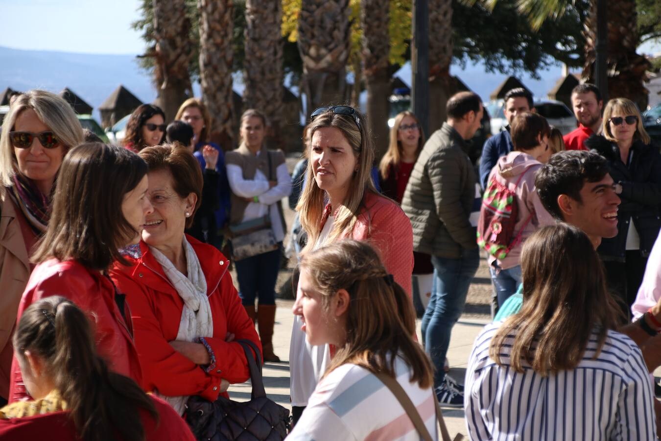 Fotos: Jerez recibe entre aplausos y gritos de &quot;campeón&quot; al atleta Manuel Gómez Lucas