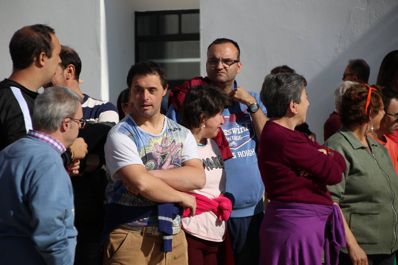 Fotos: Jerez recibe entre aplausos y gritos de &quot;campeón&quot; al atleta Manuel Gómez Lucas