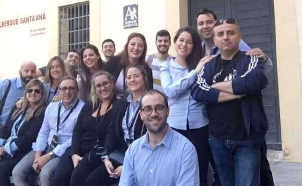 Equipo de castings de La Trouppe.