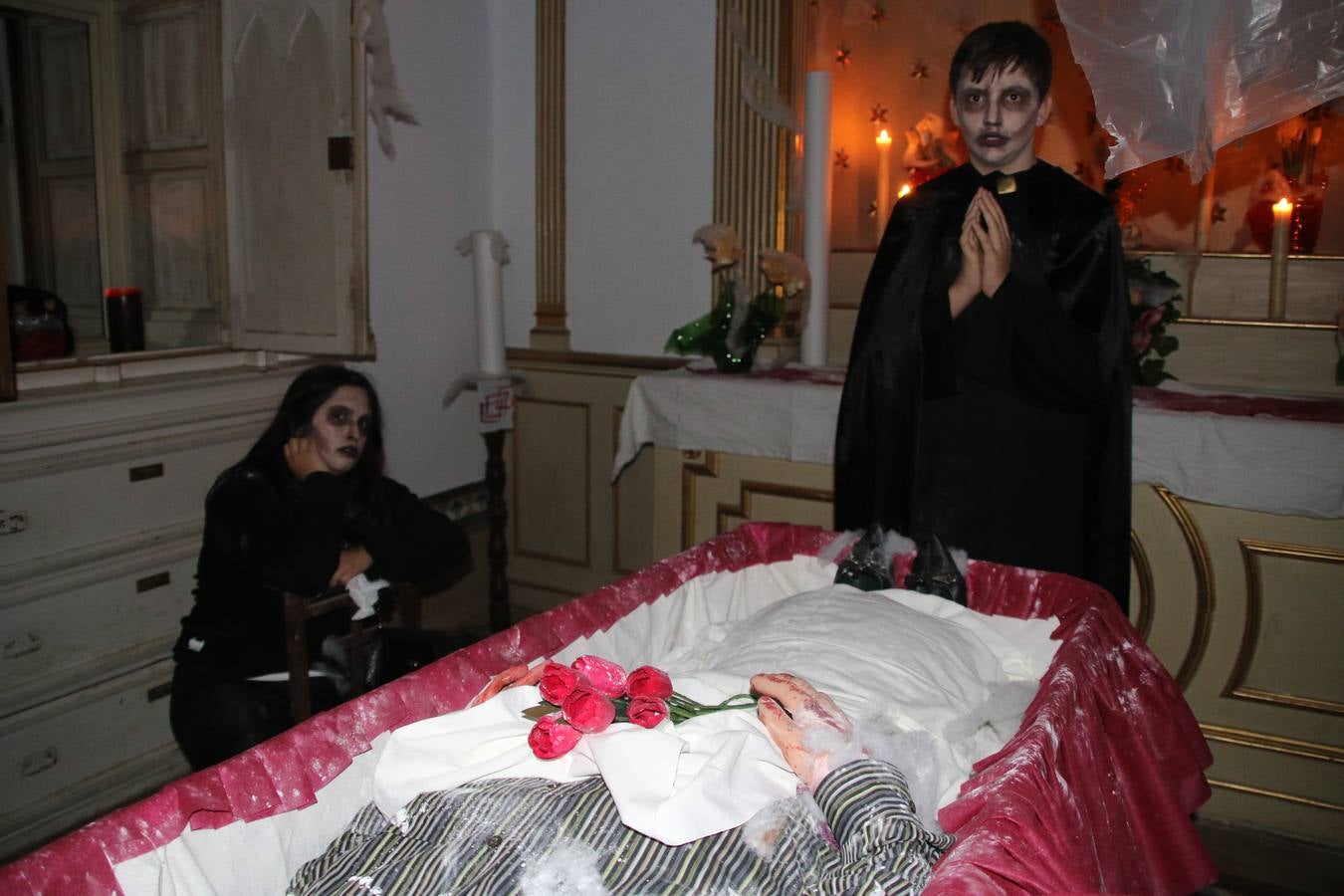 Fotos: 'Euexia Rural' celebra su III 'Mansión del Terror'