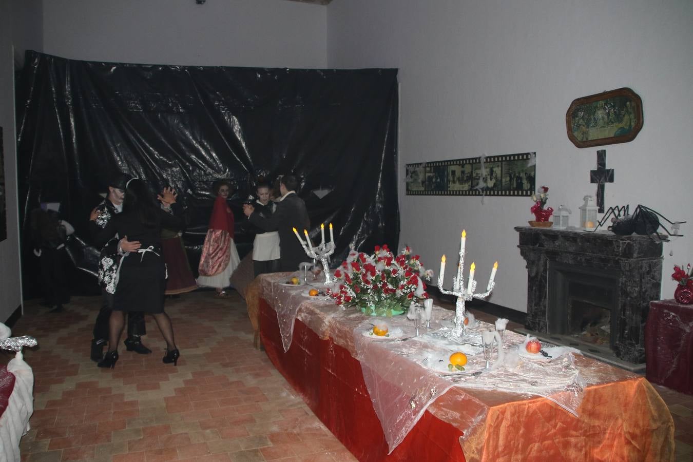Fotos: 'Euexia Rural' celebra su III 'Mansión del Terror'