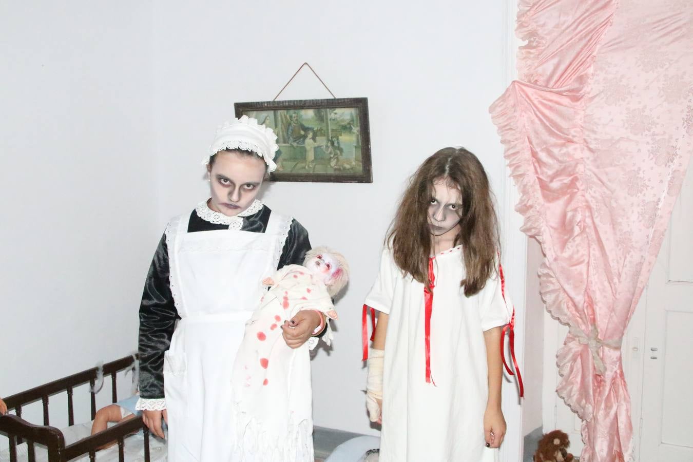 Fotos: 'Euexia Rural' celebra su III 'Mansión del Terror'