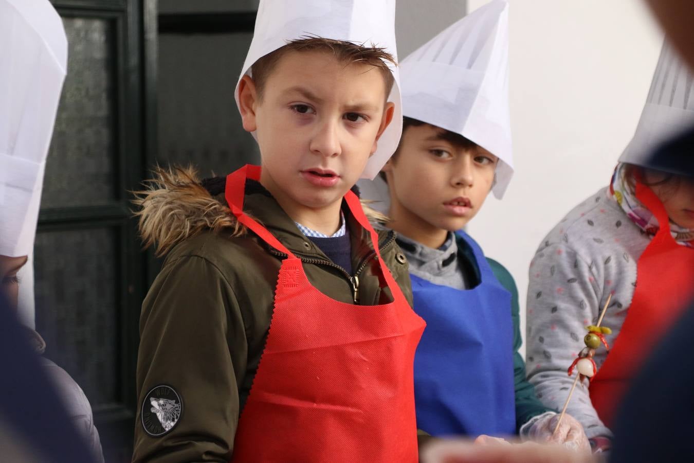 Fotos: Cáritas Parroquial celebra la tercera edición de su 'Tapa Solidaria'