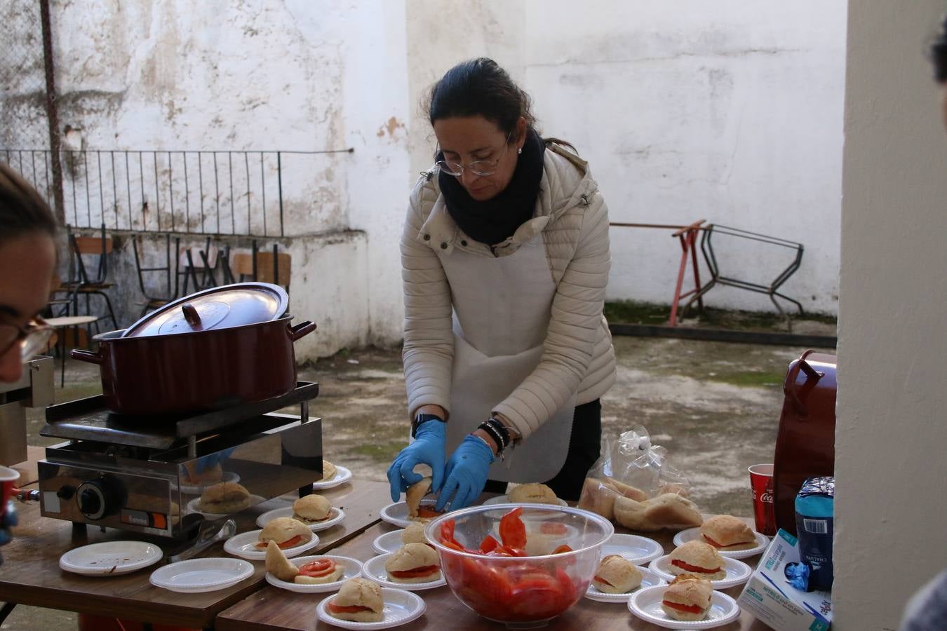 Fotos: Cáritas Parroquial celebra la tercera edición de su 'Tapa Solidaria'