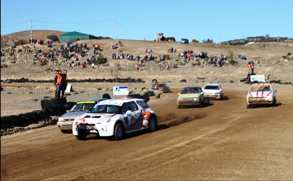 Autocross en el Circuito Municipal 'Joaquín Pastelero'.