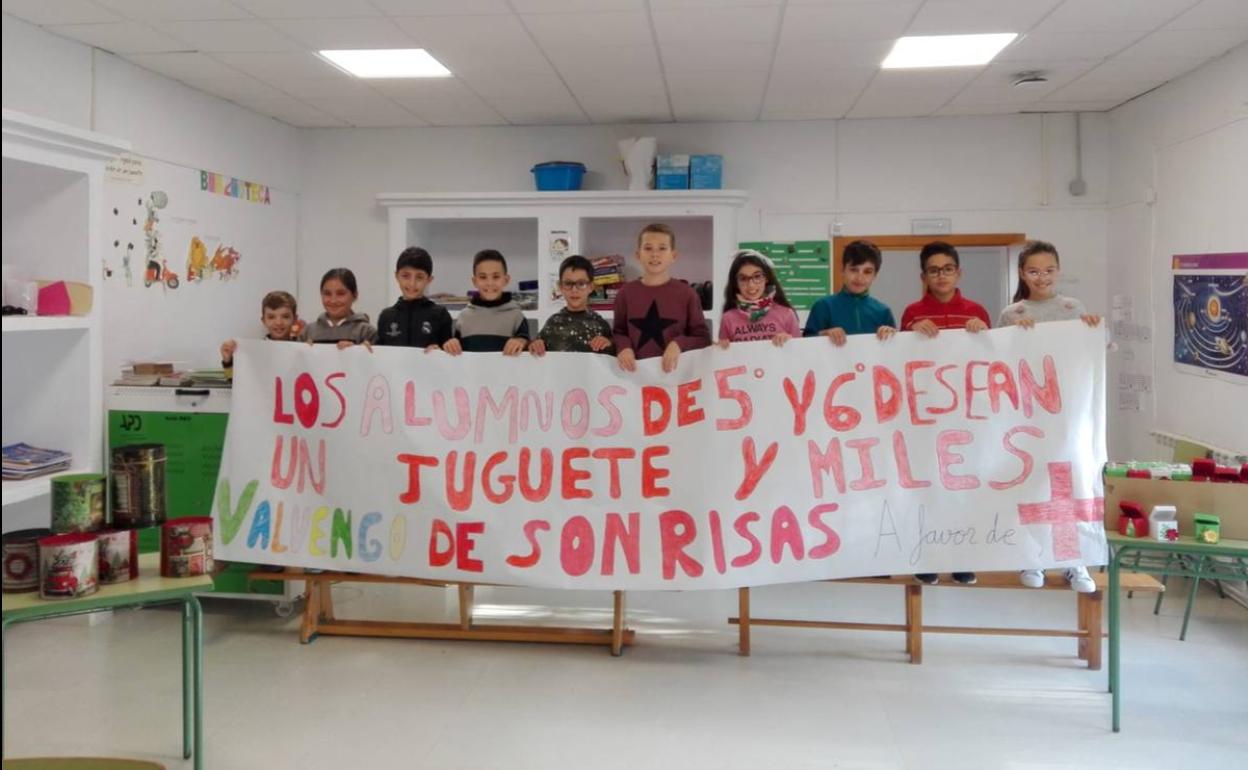 Alumnos y alumnas. 