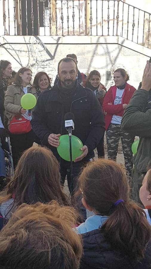 XI Macha de Plena Inclusión Xerez en el Día Internacional de las Personas con Discapacidad.