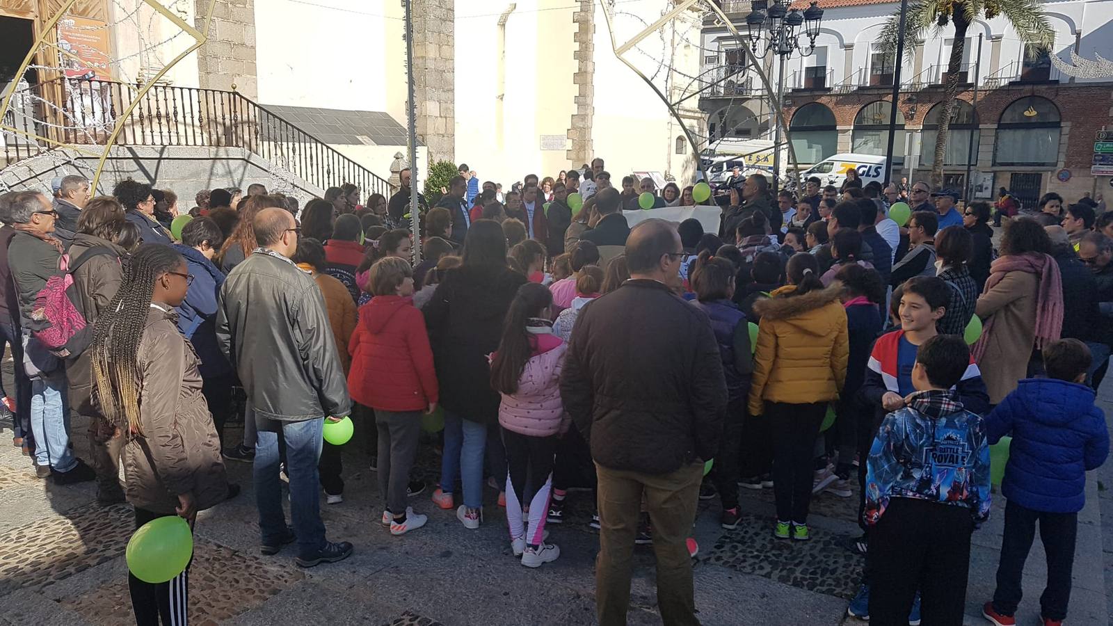 XI Macha de Plena Inclusión Xerez en el Día Internacional de las Personas con Discapacidad.