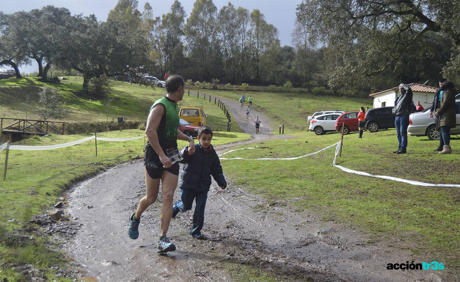 Ganadores. Foto: Rafa Carbonero