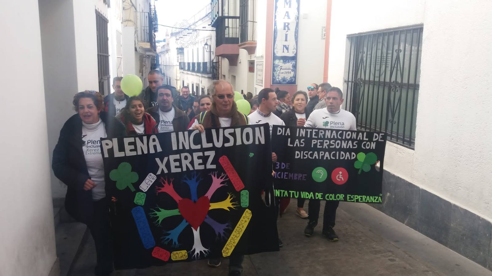 Partido inclusivo de Baloncesto de Euexia Rural con la A.B. Oliva.