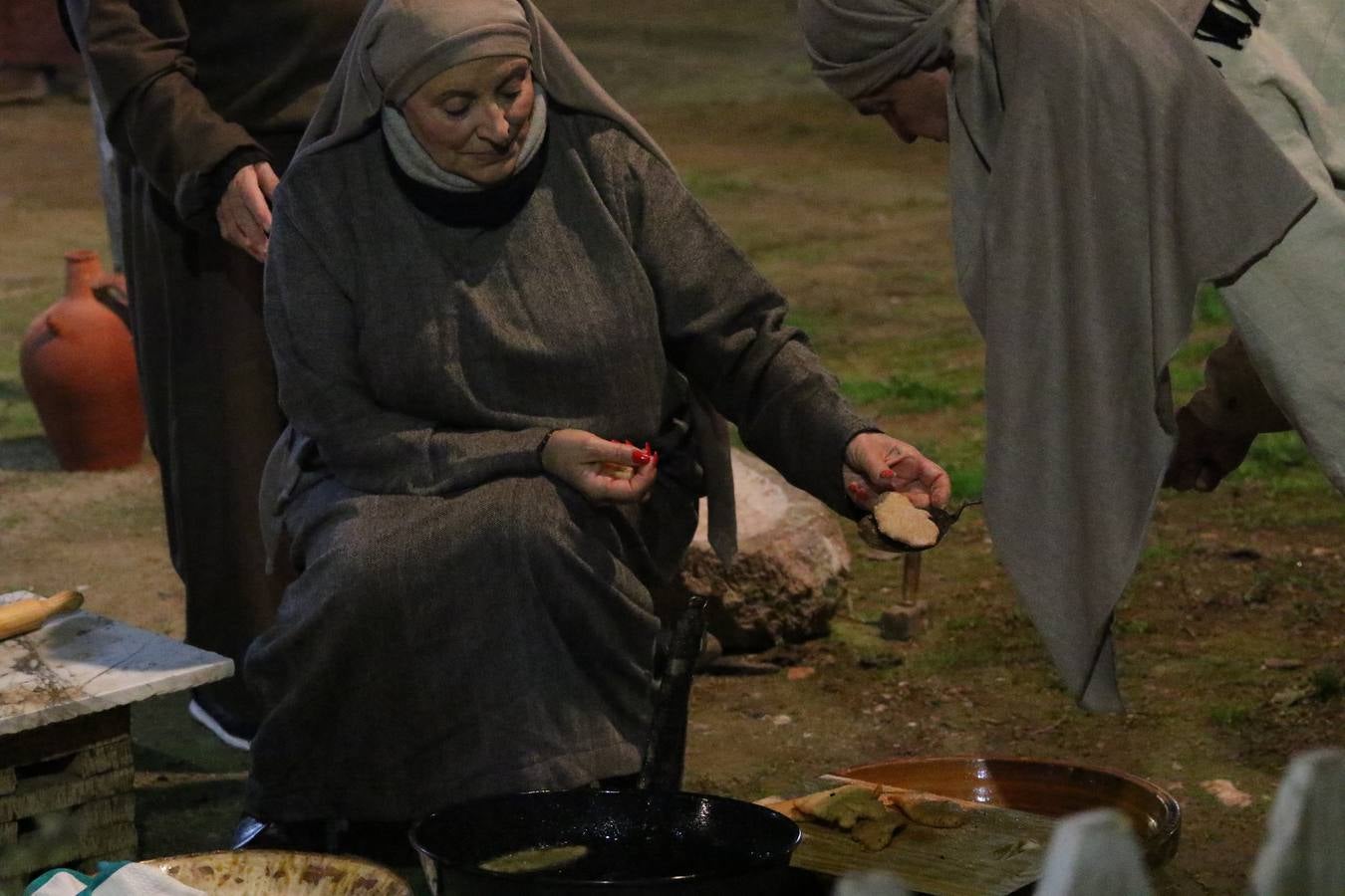 Más de 200 personajes dan vida a este Belén pleno de realismo y tradición.