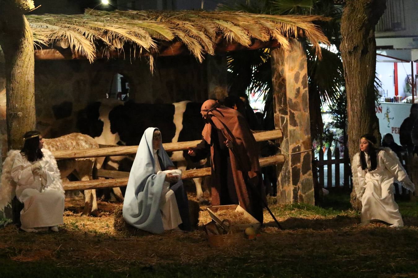 Más de 200 personajes dan vida a este Belén pleno de realismo y tradición.