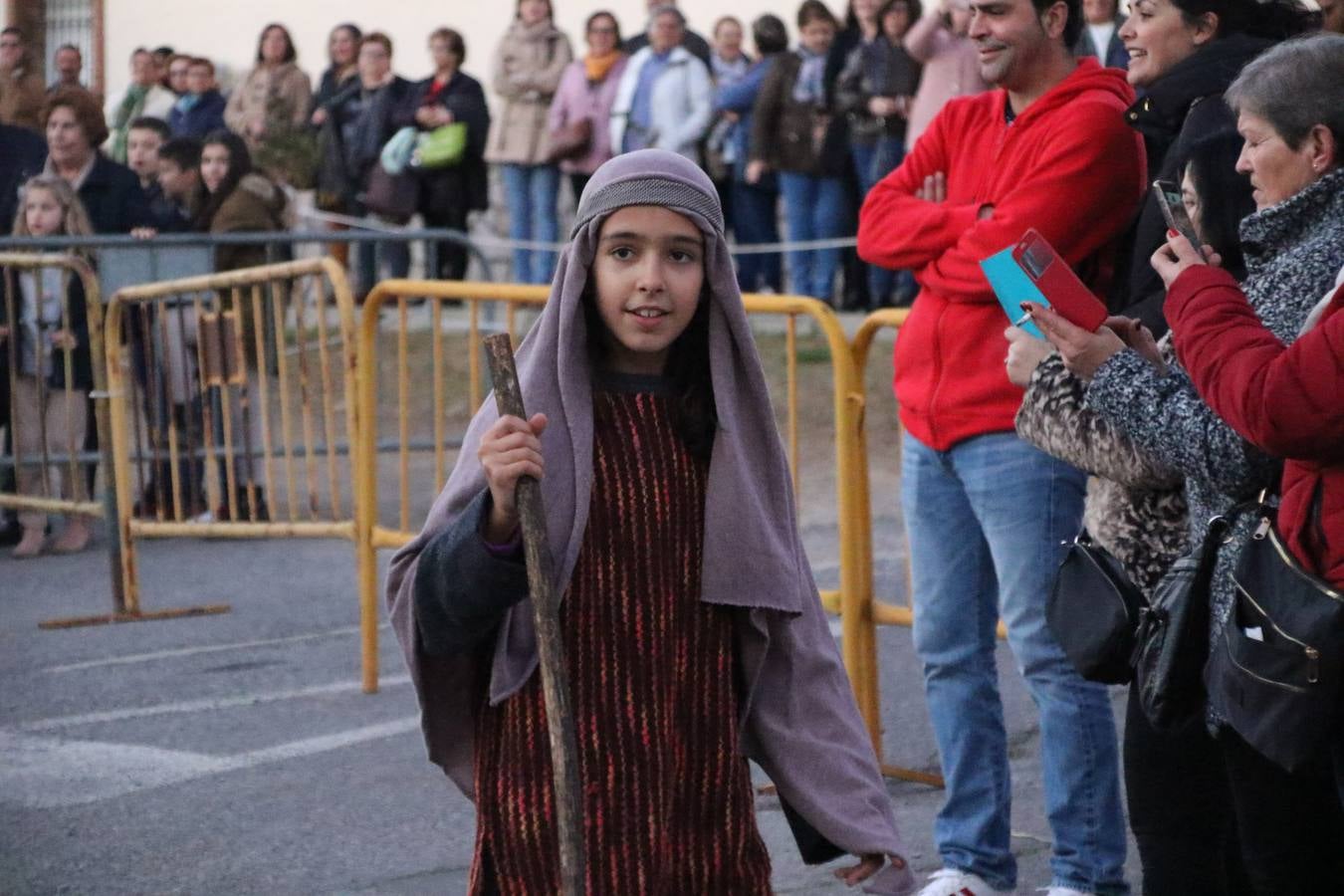 Más de 200 personajes dan vida a este Belén pleno de realismo y tradición.