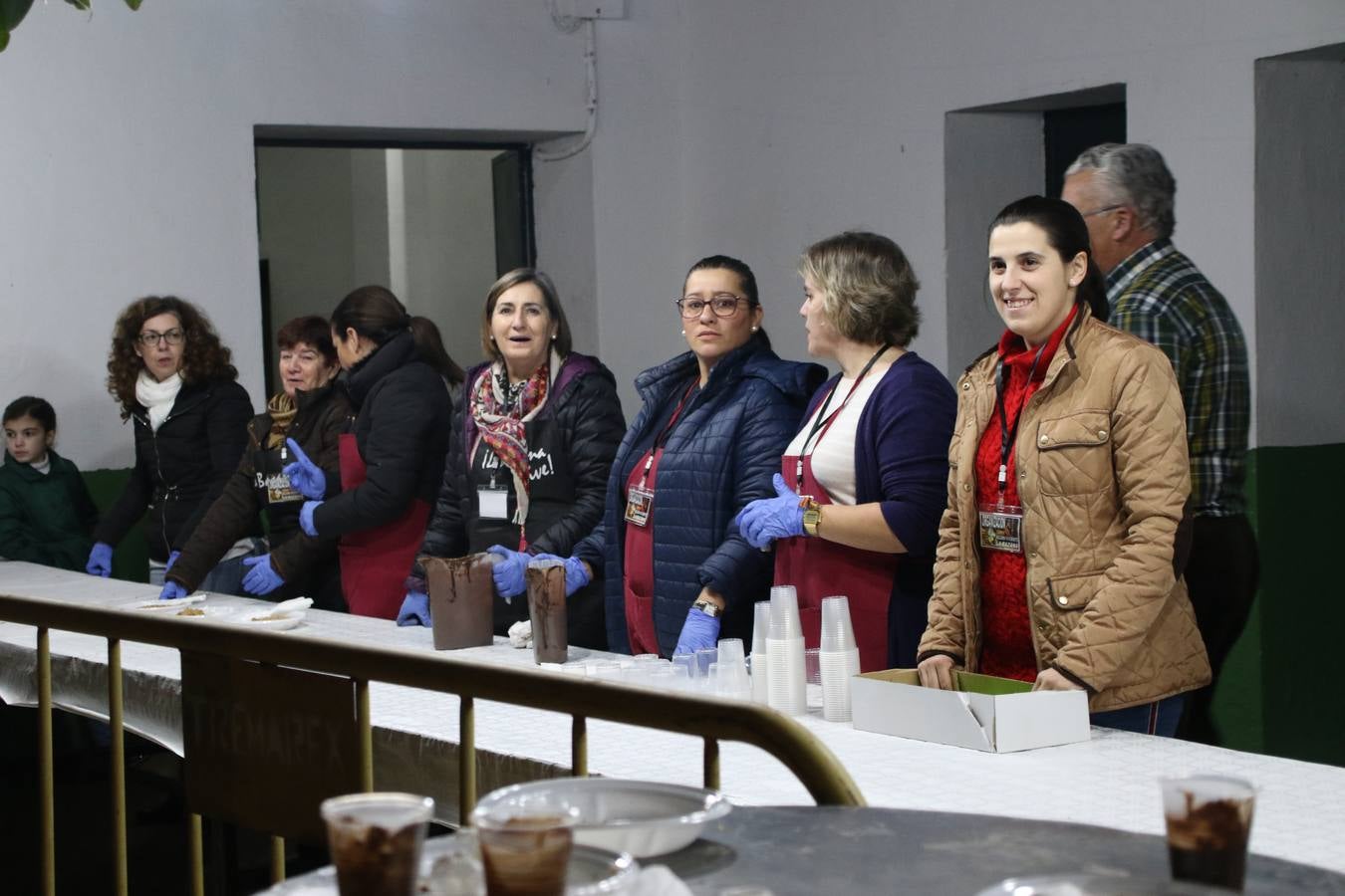 Más de 200 personajes dan vida a este Belén pleno de realismo y tradición.