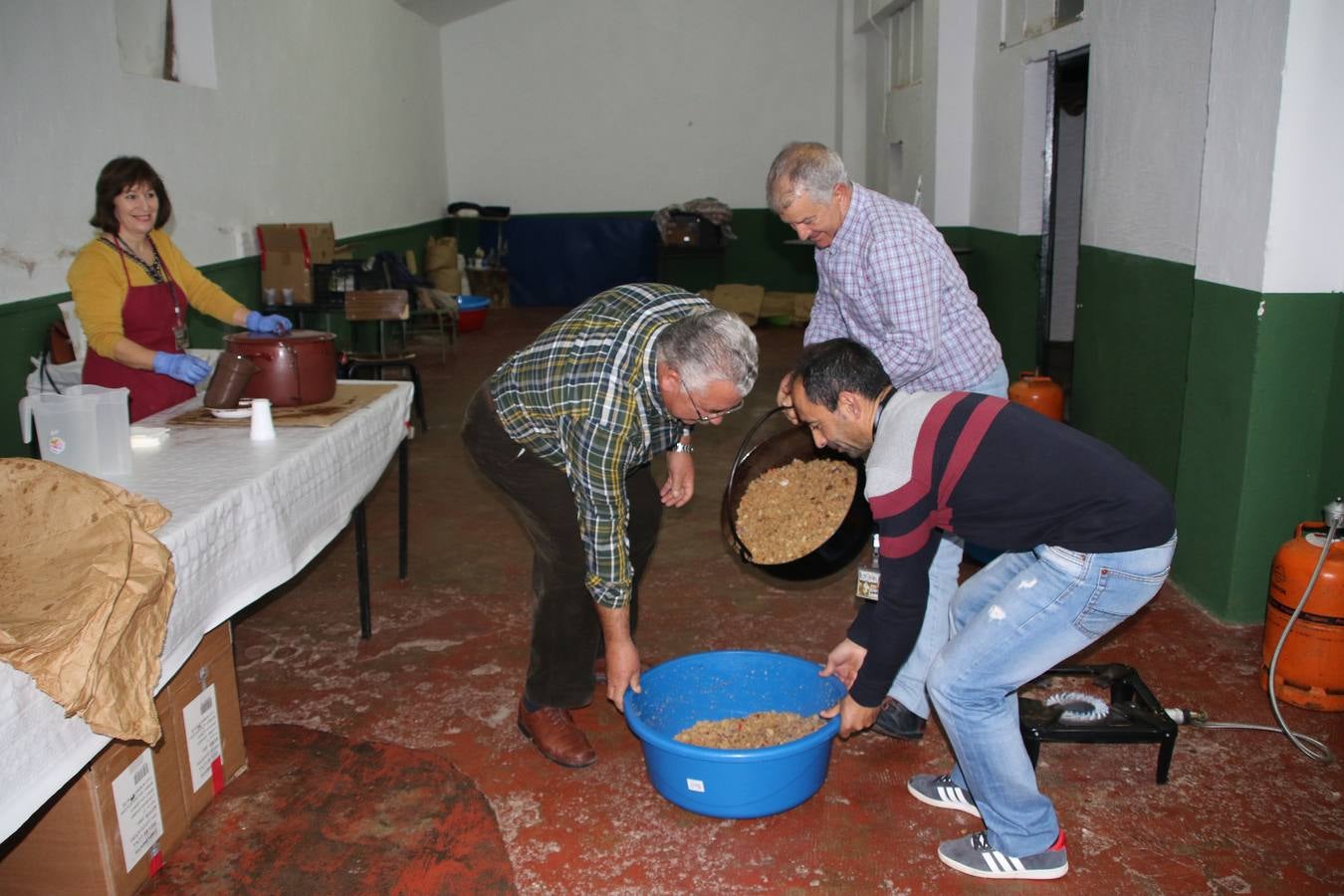 Más de 200 personajes dan vida a este Belén pleno de realismo y tradición.