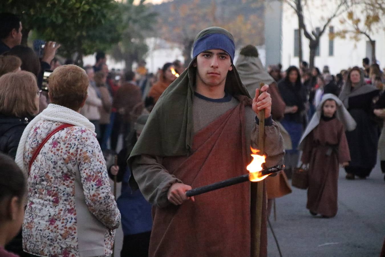 Más de 200 personajes dan vida a este Belén pleno de realismo y tradición.