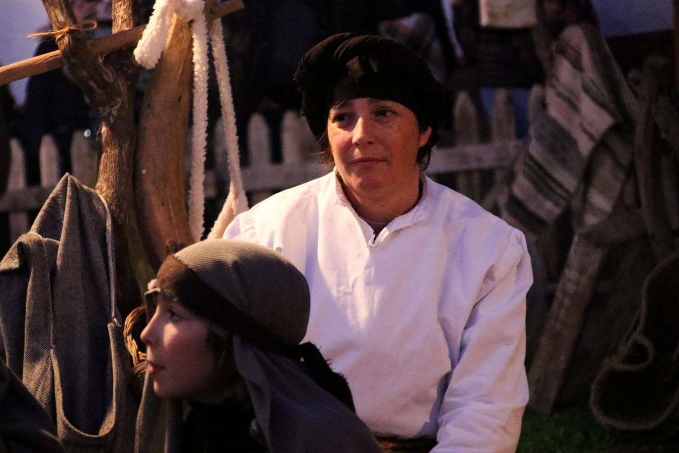 Más de 200 personajes dan vida a este Belén pleno de realismo y tradición.