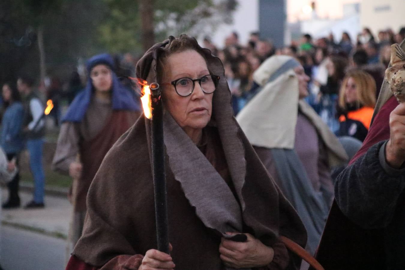 Más de 200 personajes dan vida a este Belén pleno de realismo y tradición.