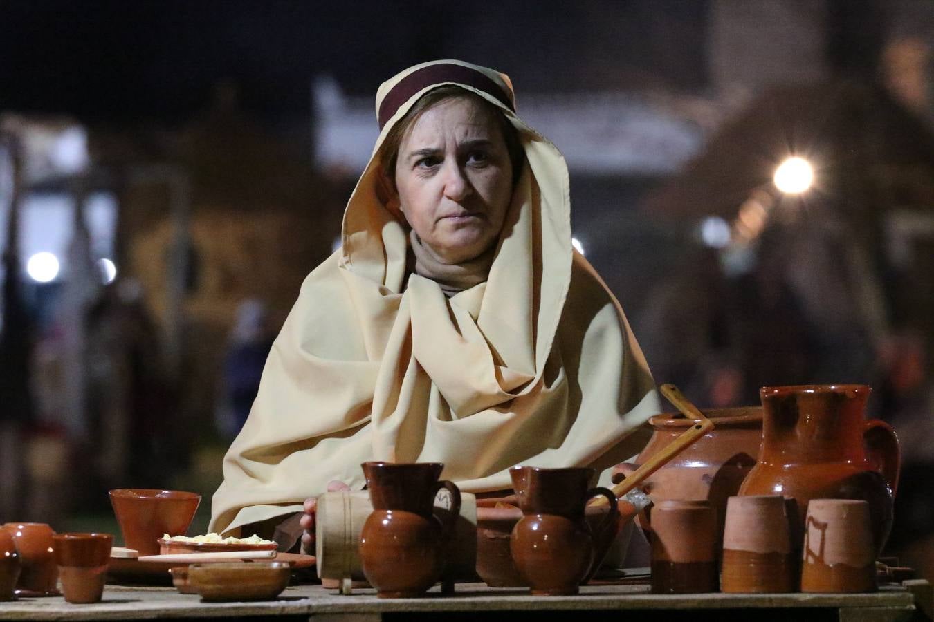 Más de 200 personajes dan vida a este Belén pleno de realismo y tradición.
