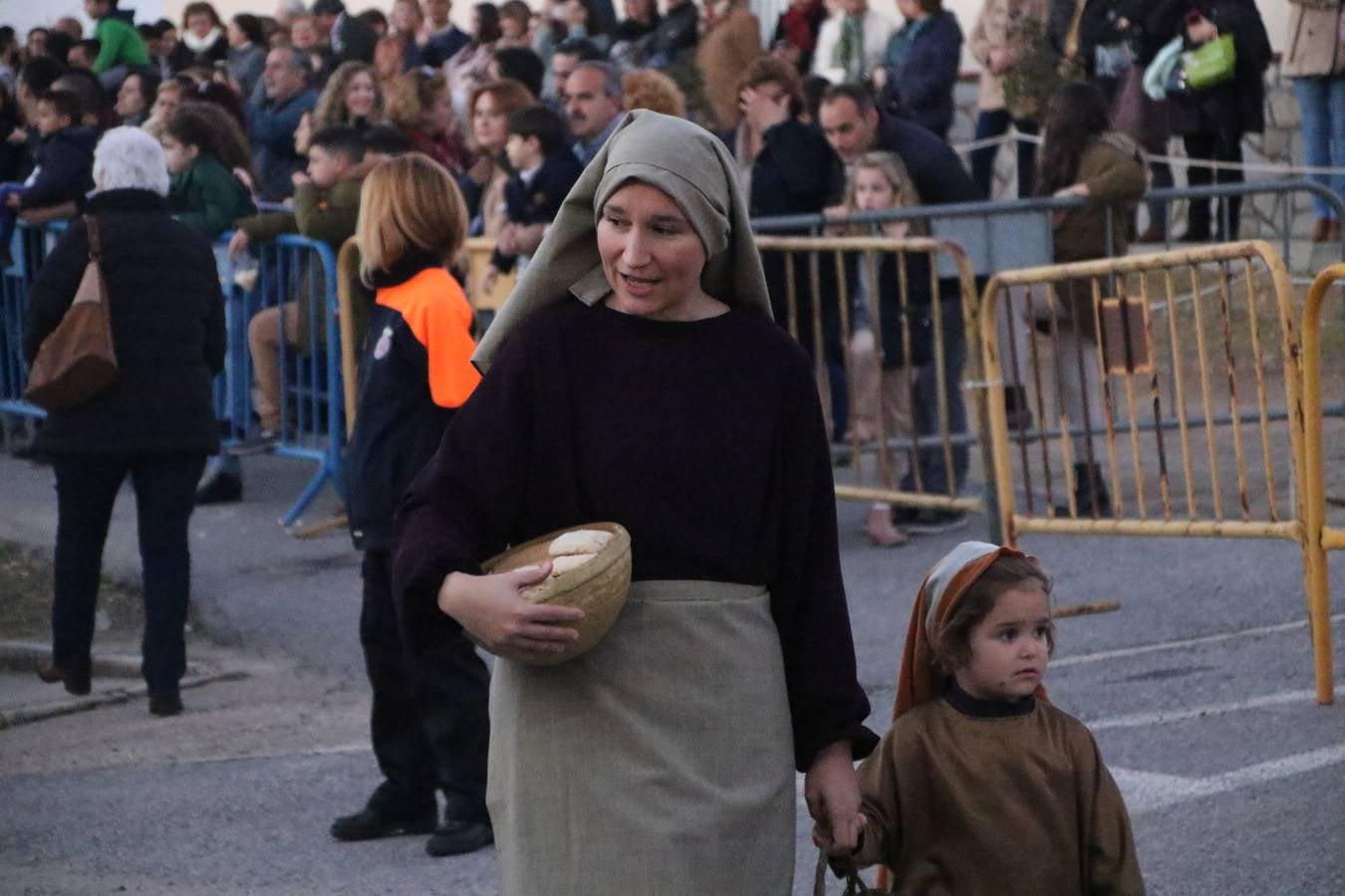 Más de 200 personajes dan vida a este Belén pleno de realismo y tradición.