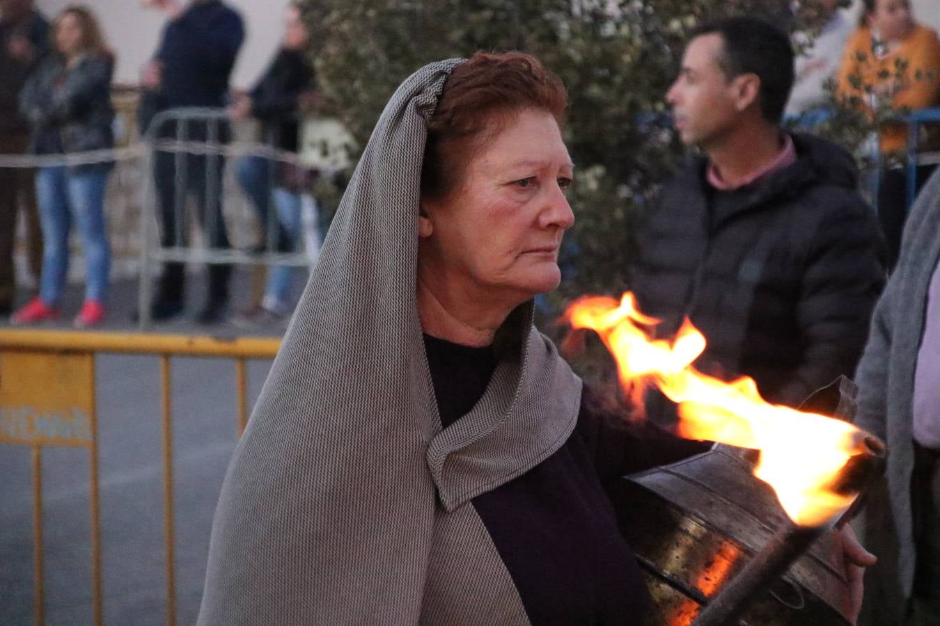 Más de 200 personajes dan vida a este Belén pleno de realismo y tradición.