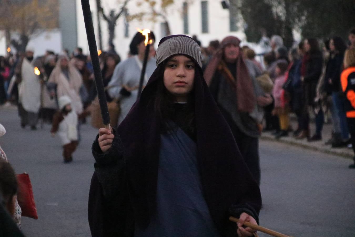 Más de 200 personajes dan vida a este Belén pleno de realismo y tradición.