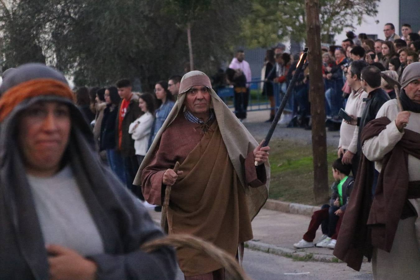 Más de 200 personajes dan vida a este Belén pleno de realismo y tradición.