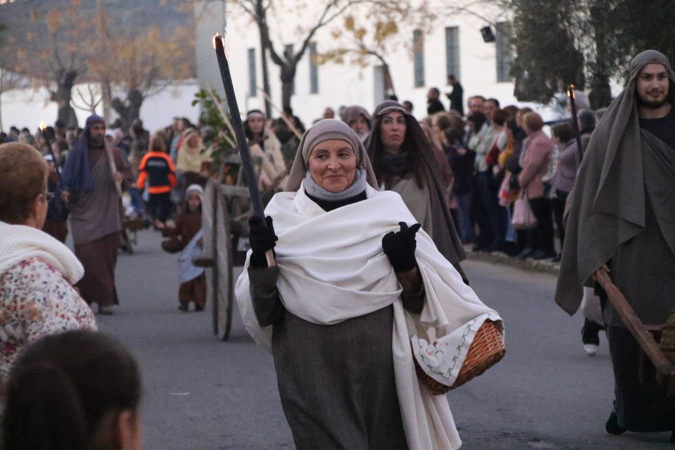 Más de 200 personajes dan vida a este Belén pleno de realismo y tradición.