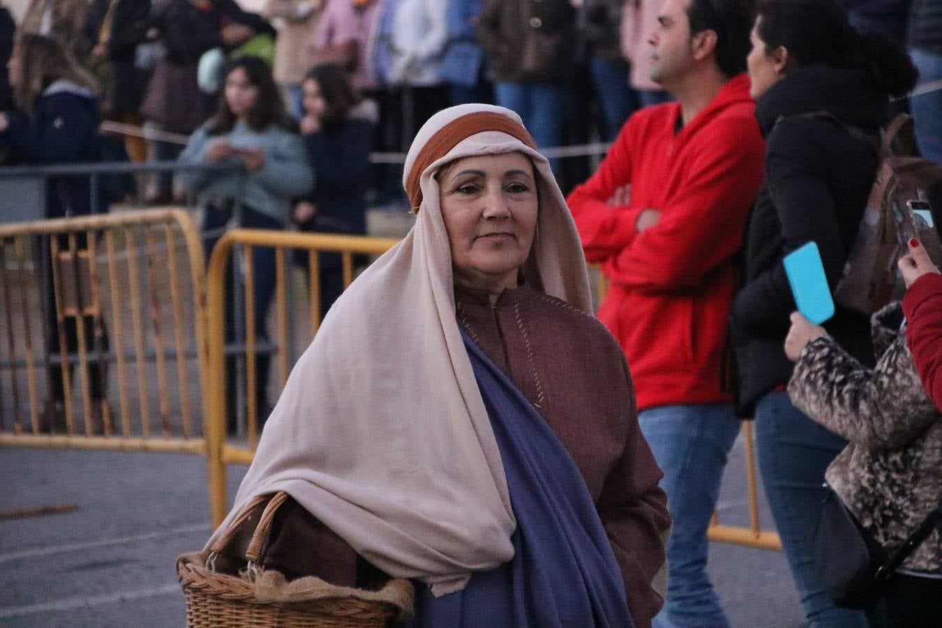 Más de 200 personajes dan vida a este Belén pleno de realismo y tradición.