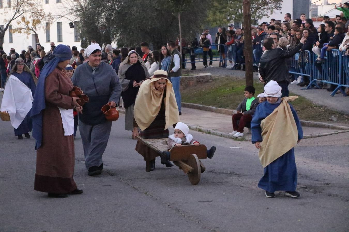 Más de 200 personajes dan vida a este Belén pleno de realismo y tradición.
