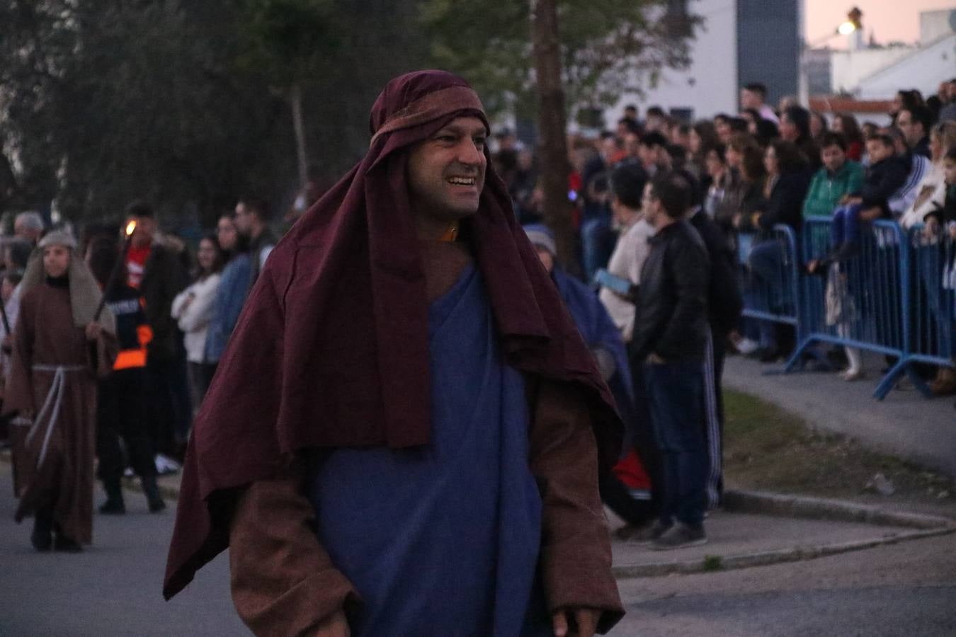 Más de 200 personajes dan vida a este Belén pleno de realismo y tradición.