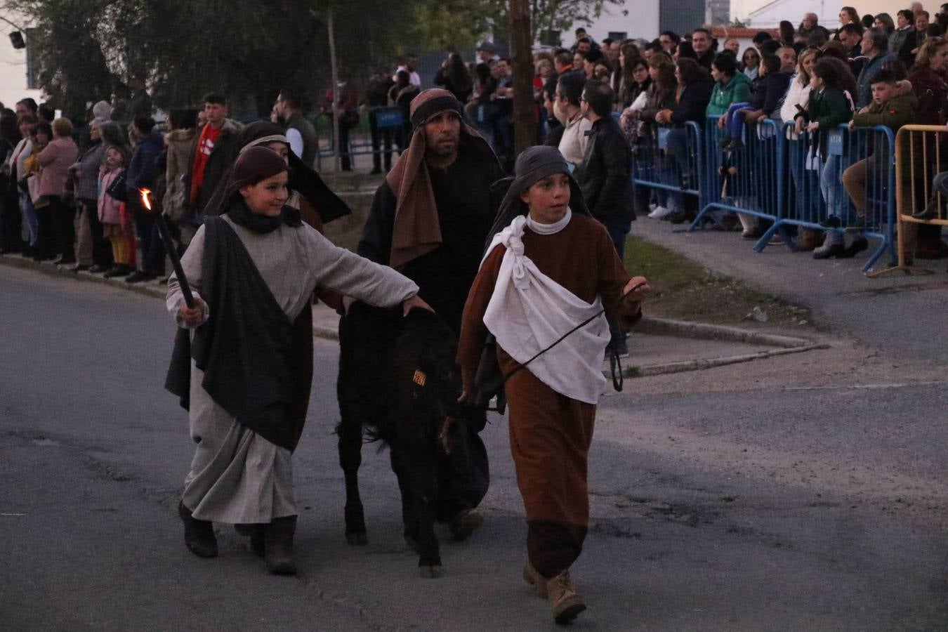 Más de 200 personajes dan vida a este Belén pleno de realismo y tradición.