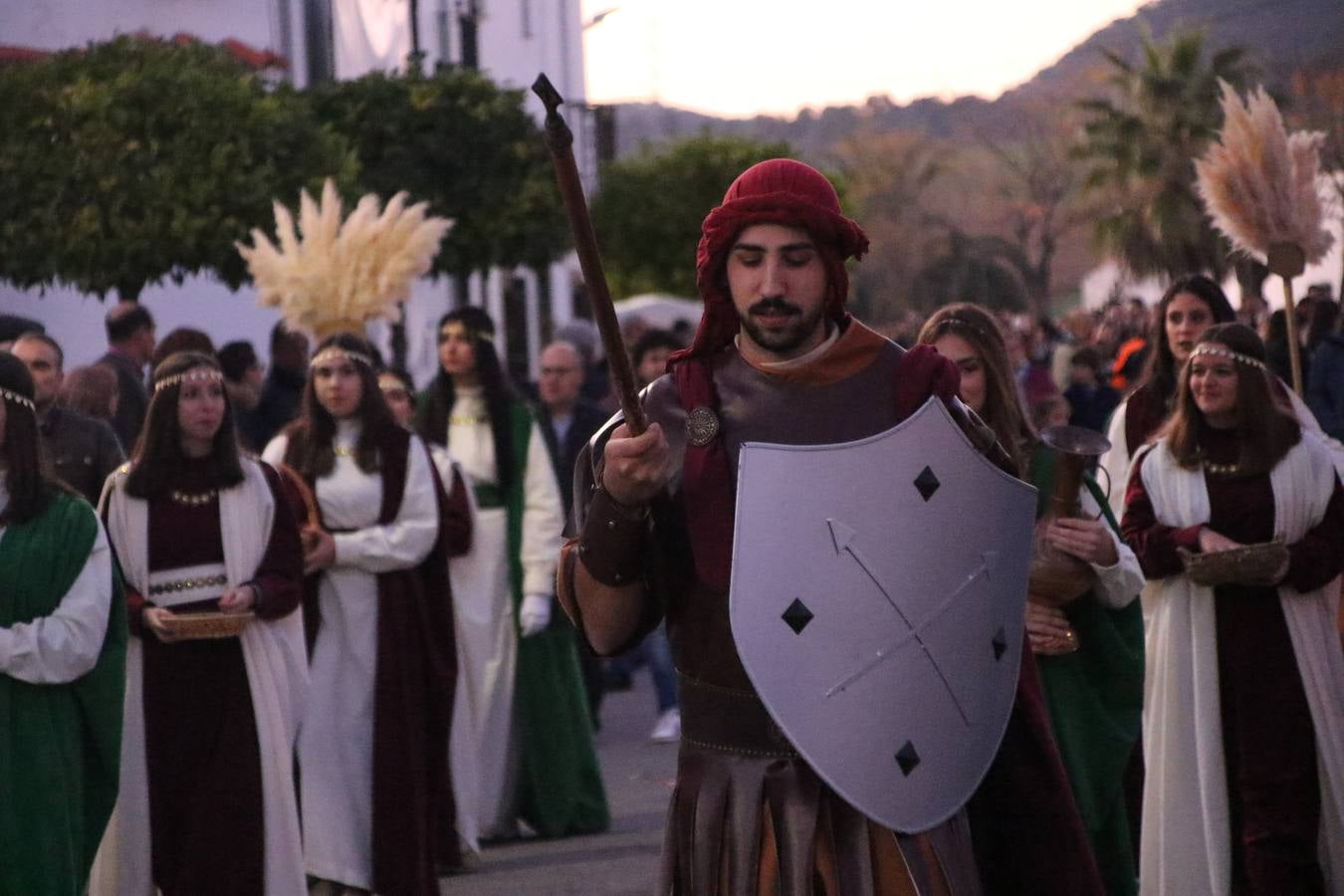 Más de 200 personajes dan vida a este Belén pleno de realismo y tradición.
