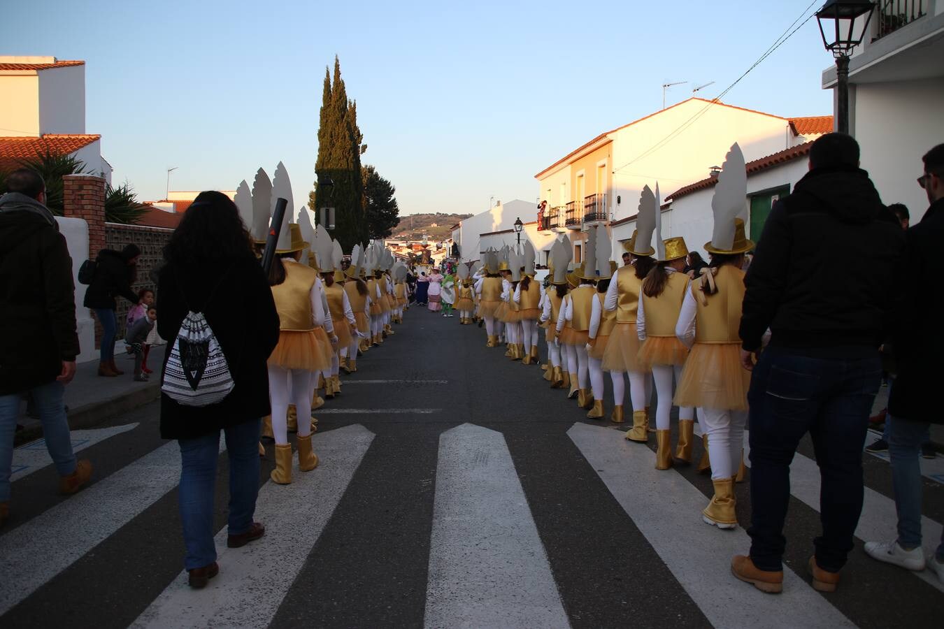 La Asociación juvenil La Trouppe ofreció un gran despliegue de fantasía con su recreación de La Bella y La Bestia.